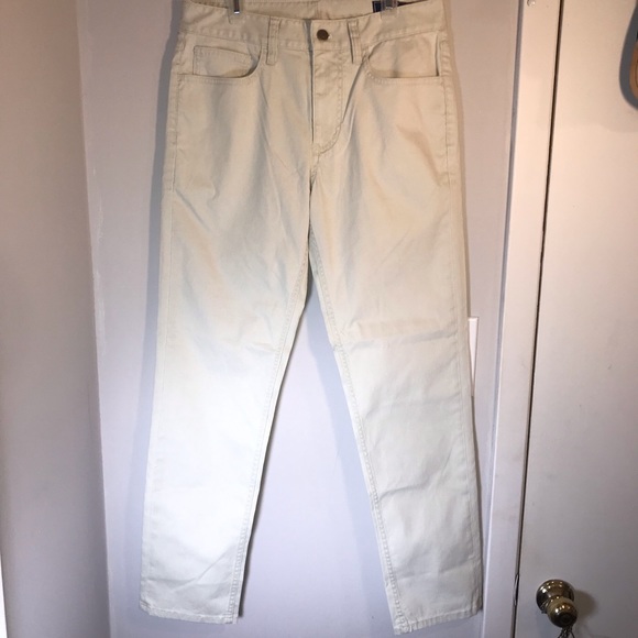 Vineyard Vines cream breaker pants size 28x30 Preowned. - Picture 5 of 7